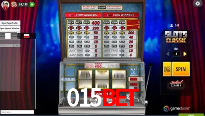Descubra o Mundo do Cassino Online com 015bet
