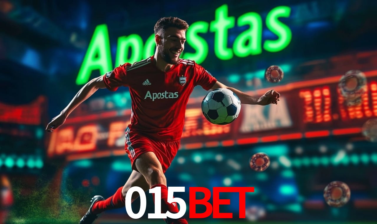 Interface do App 015bet